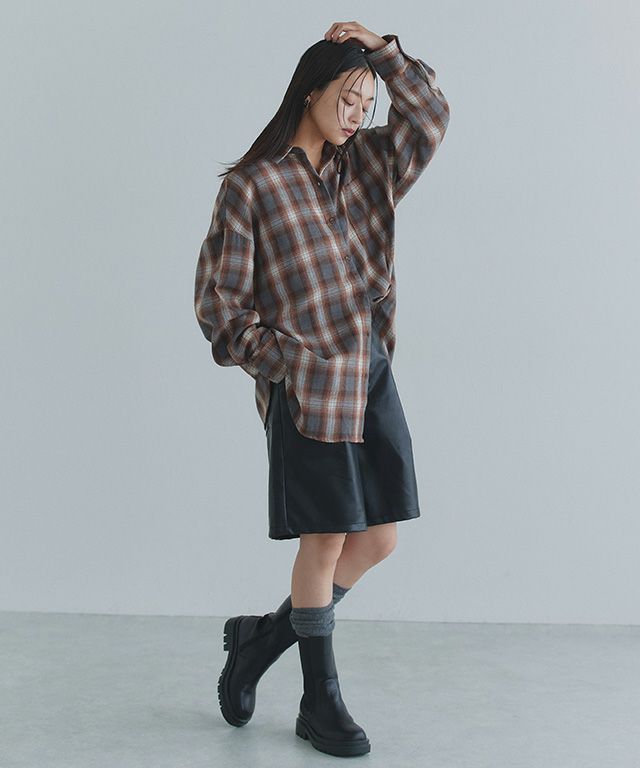 163cm / ブラウン / M