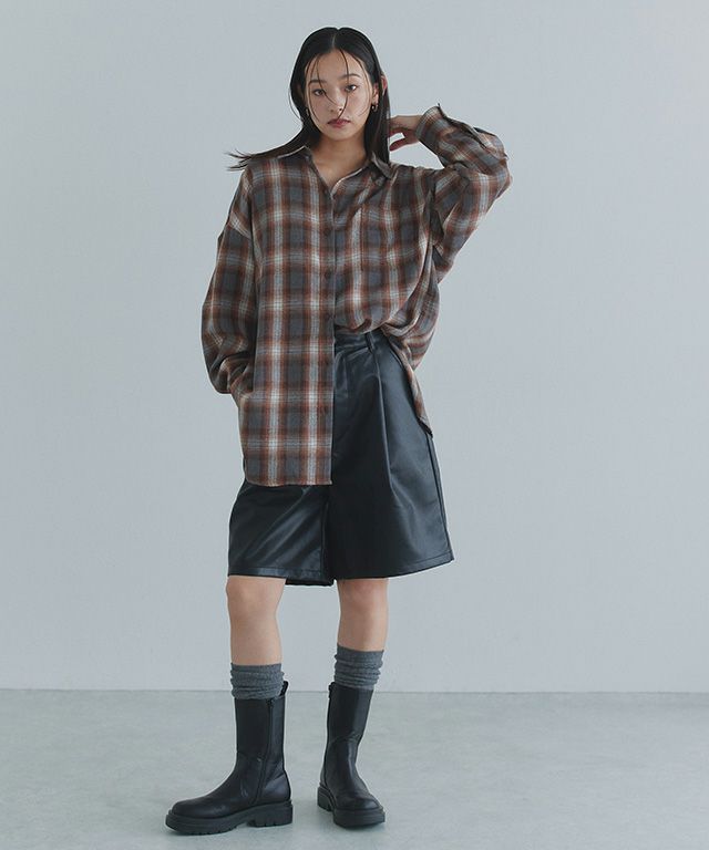 163cm / ブラウン / M