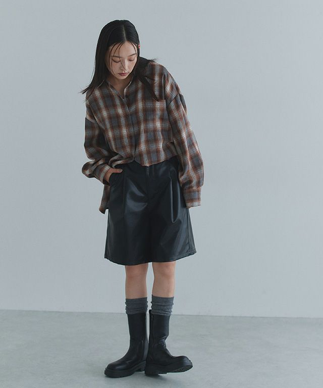 163cm / ブラウン / M