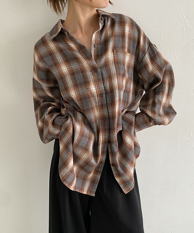 160cm / ブラウン / M