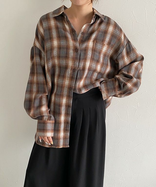 160cm / ブラウン / M