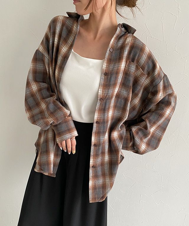 160cm / ブラウン / M