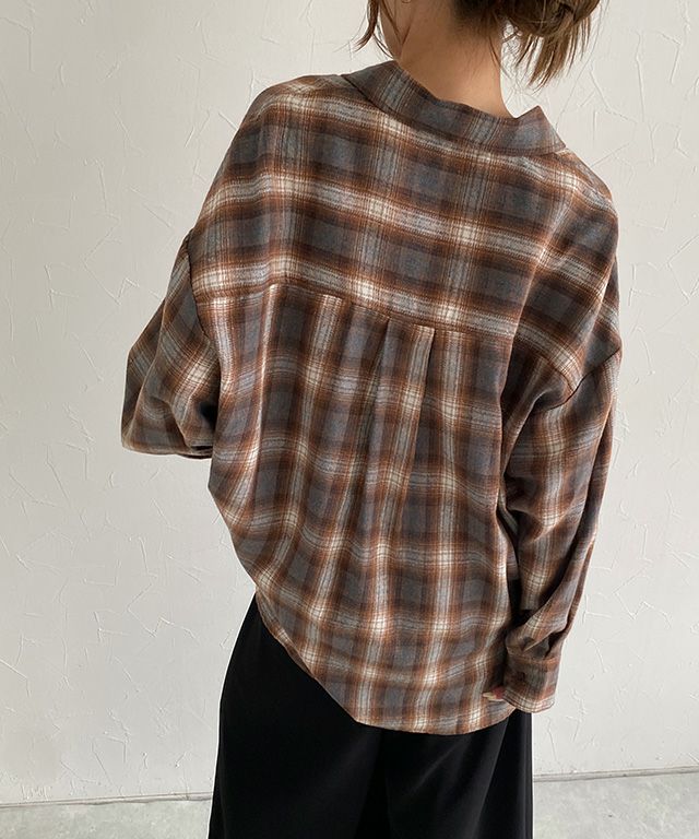 160cm / ブラウン / M