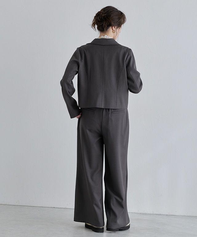 160cm / チャコール / M