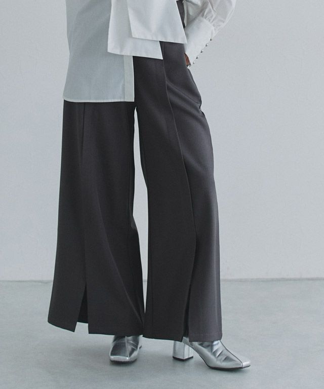 163cm / チャコール / M