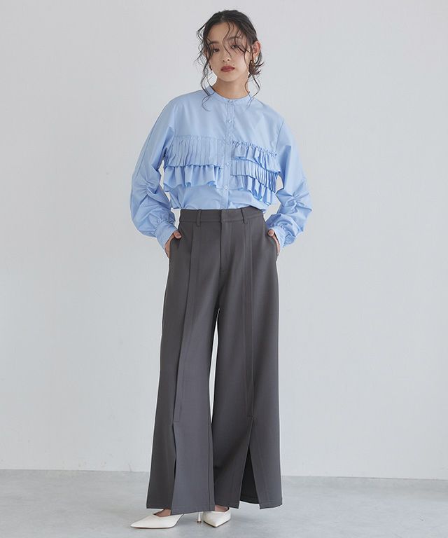 163cm / チャコール / M