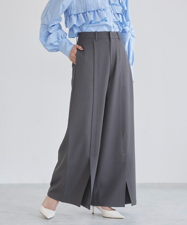 163cm / チャコール / M