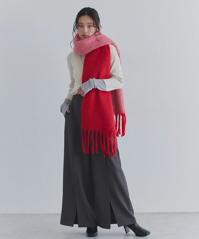 163cm / チャコール / M