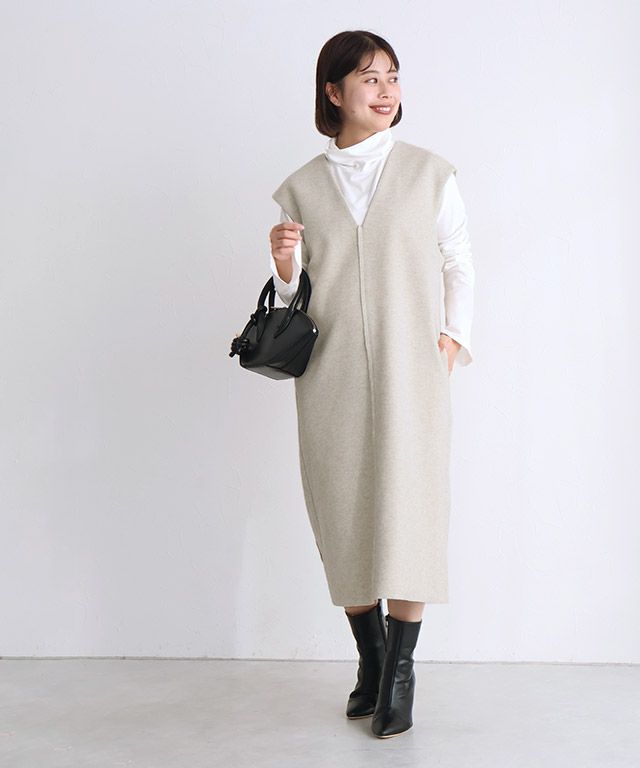 150cm / 杢アイボリー / M