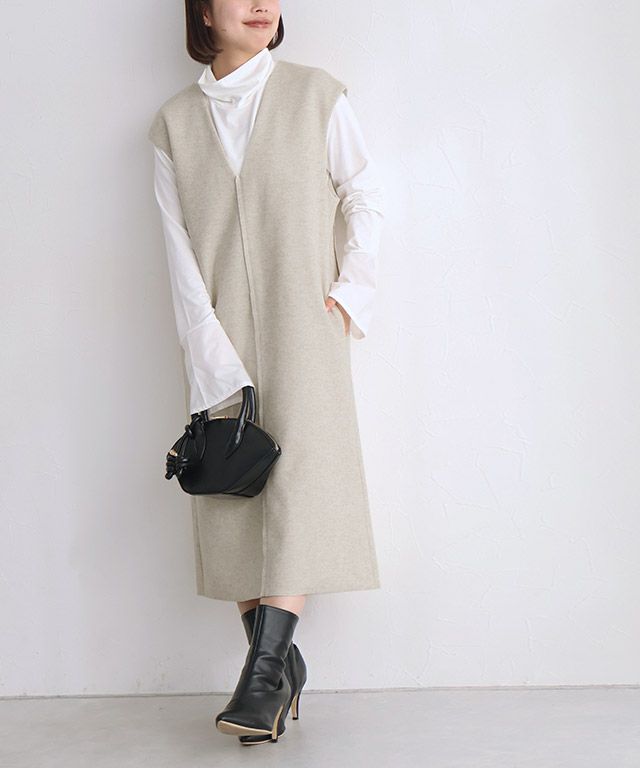 150cm / 杢アイボリー / M