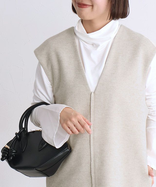 150cm / 杢アイボリー / M