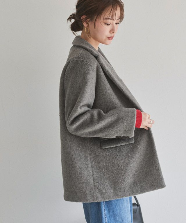 167cm / グレー / M