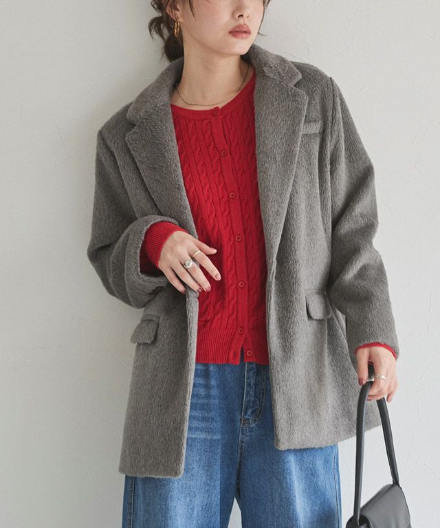 167cm / グレー / M