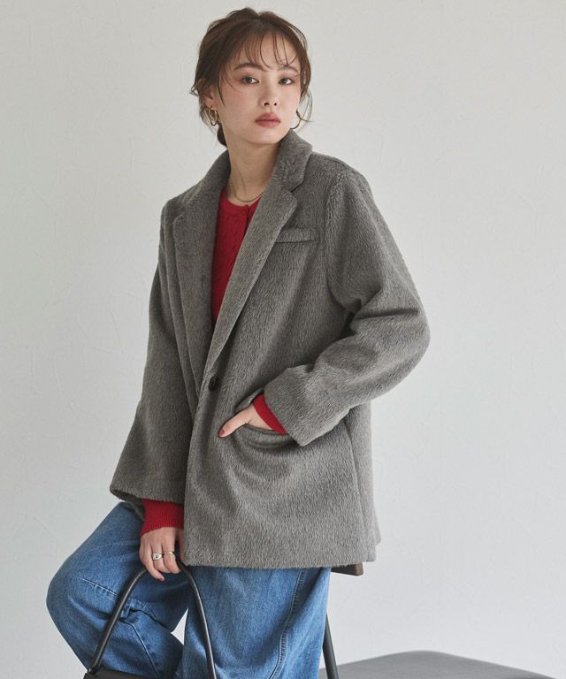 167cm / グレー / M