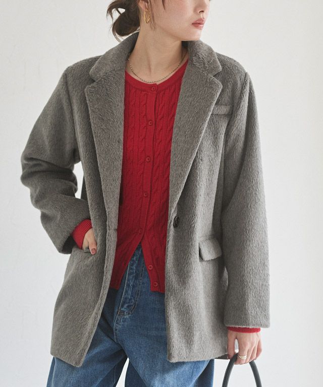 167cm / グレー / M