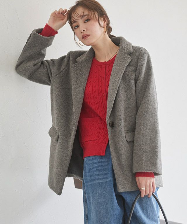 167cm / グレー / M