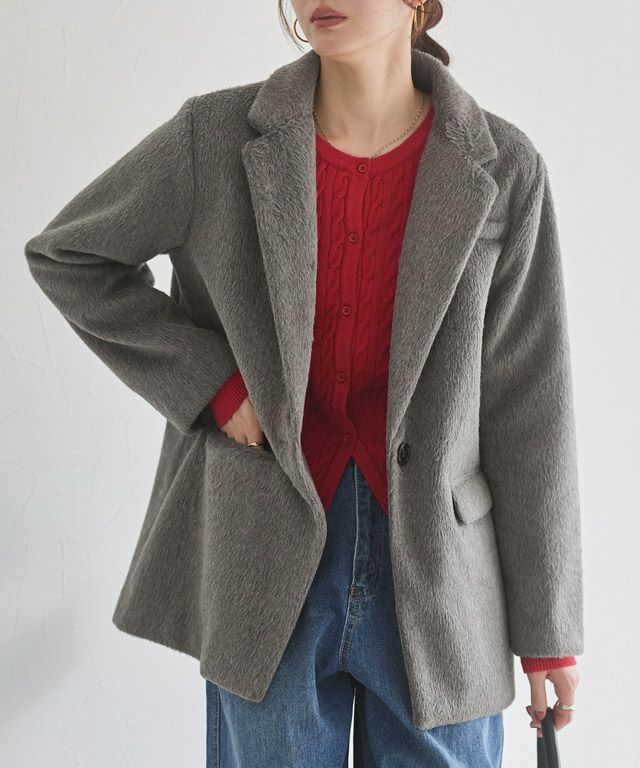 167cm / グレー / M