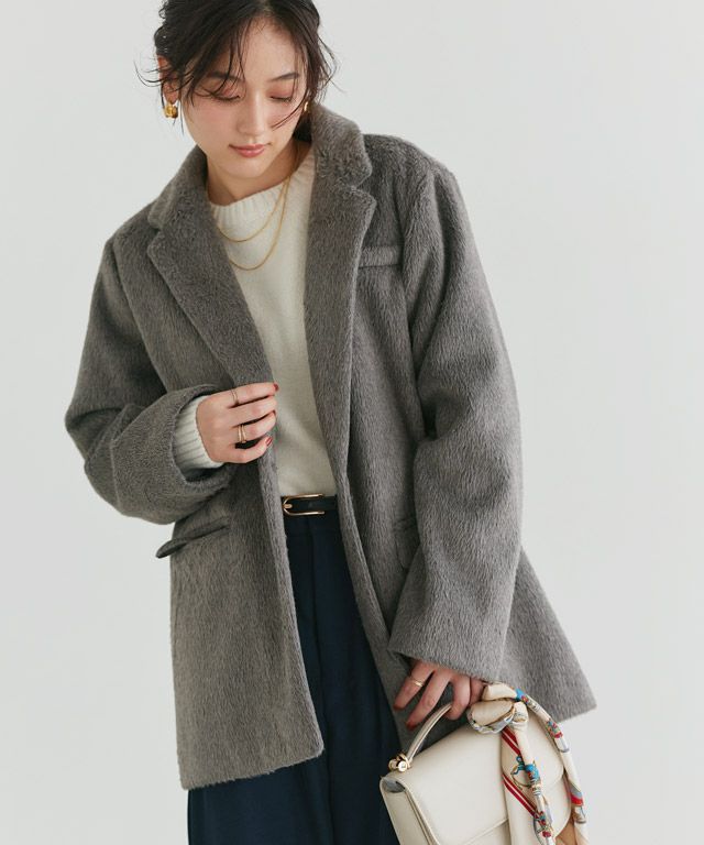 160cm / グレー / M