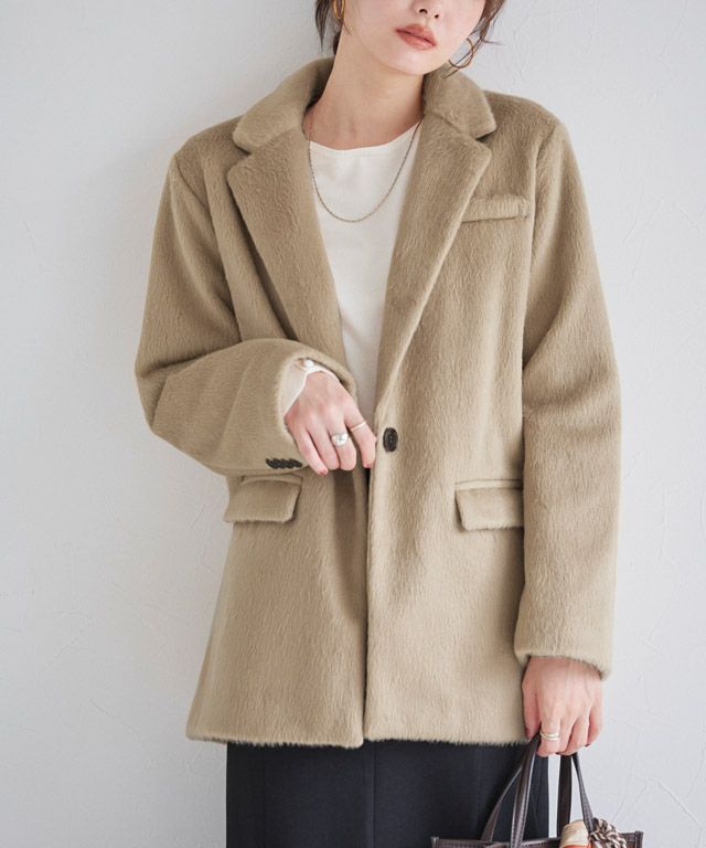 167cm / ベージュ / M