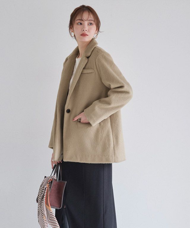 167cm / ベージュ / M