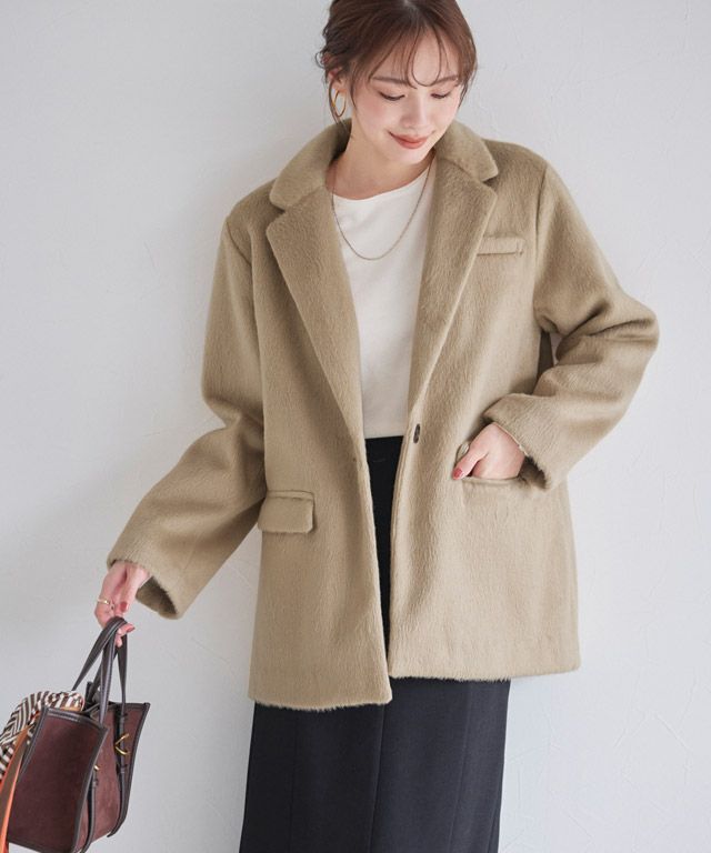 167cm / ベージュ / M