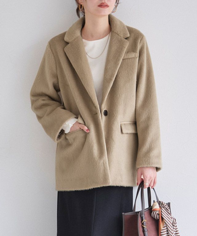 167cm / ベージュ / M