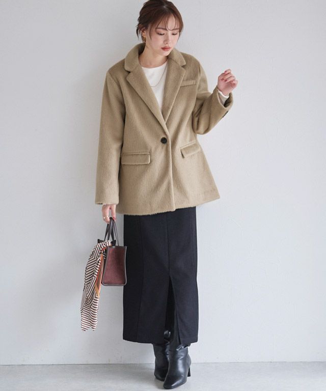 167cm / ベージュ / M