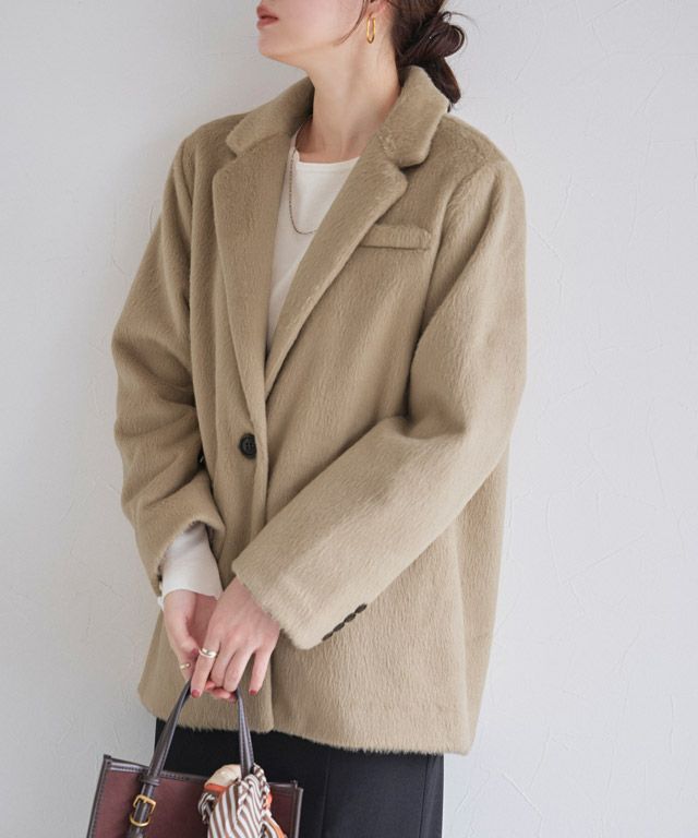 167cm / ベージュ / M