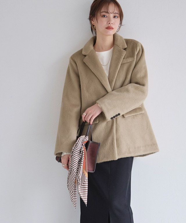 167cm / ベージュ / M