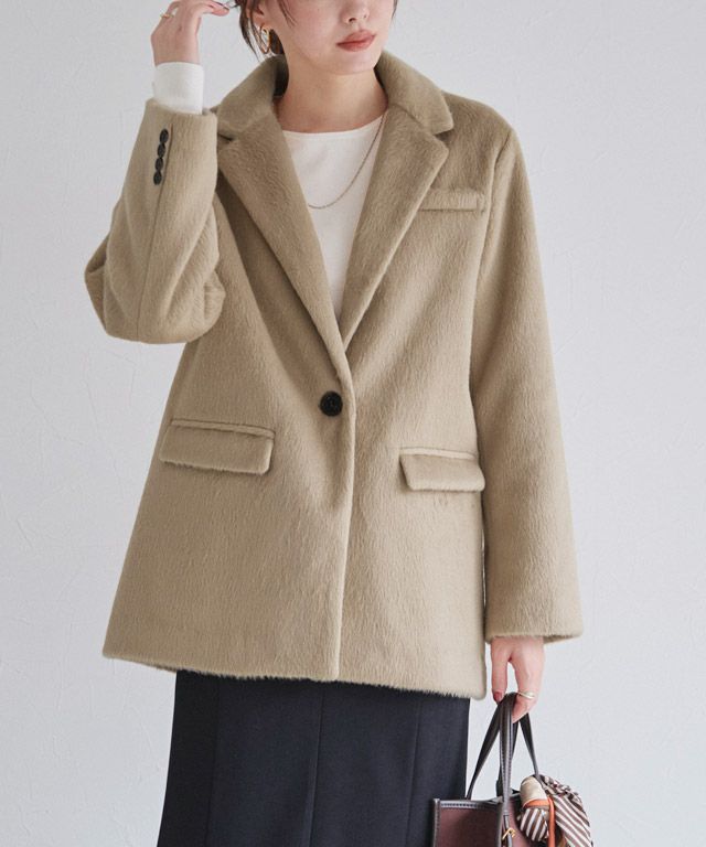 167cm / ベージュ / M