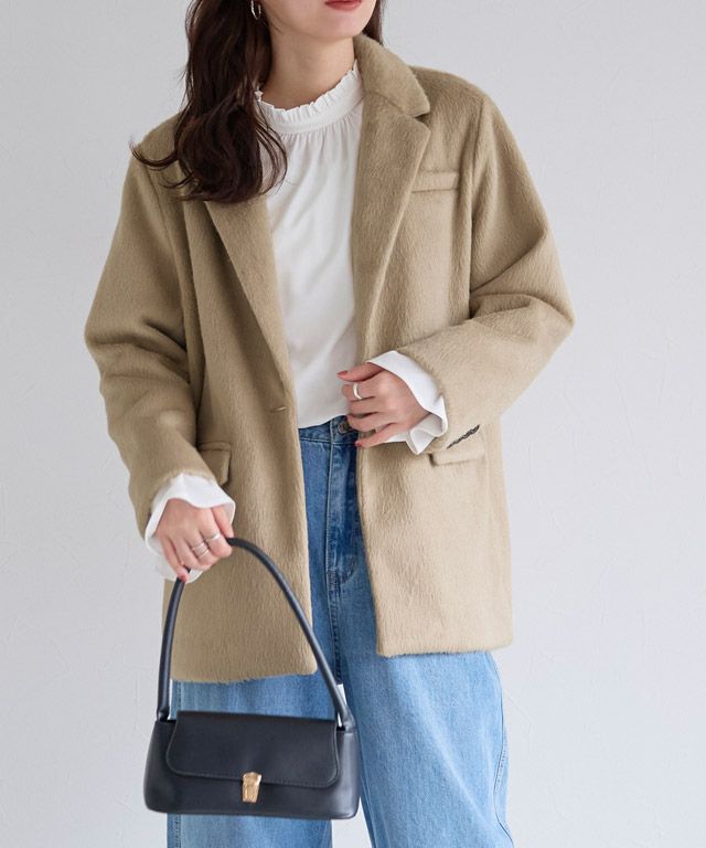 167cm / ベージュ / M