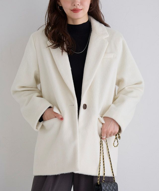 167cm / アイボリー / M