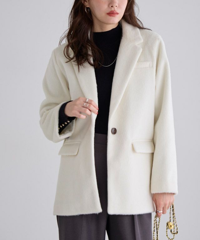 167cm / アイボリー / M