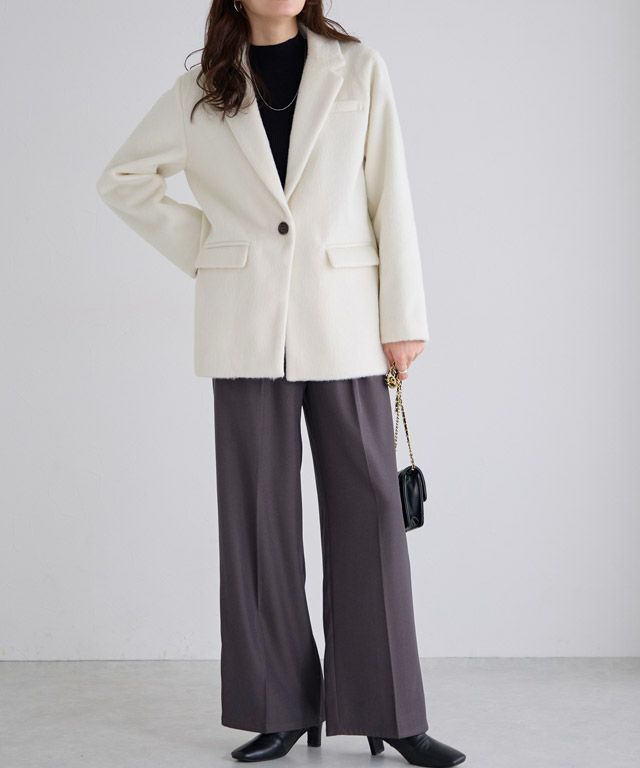 167cm / アイボリー / M