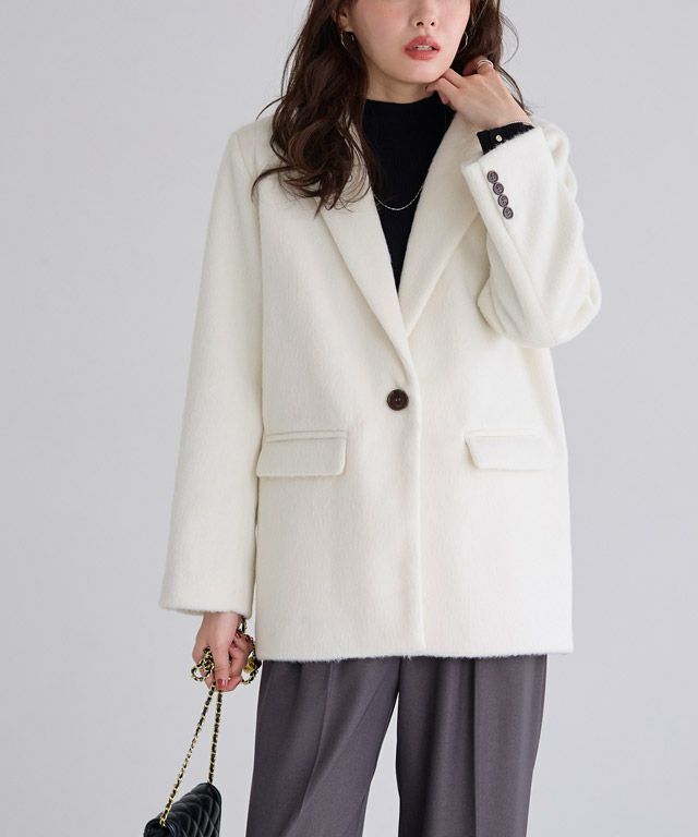 167cm / アイボリー / M