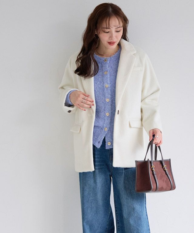 167cm / アイボリー / M