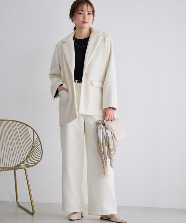 167cm / アイボリー / M