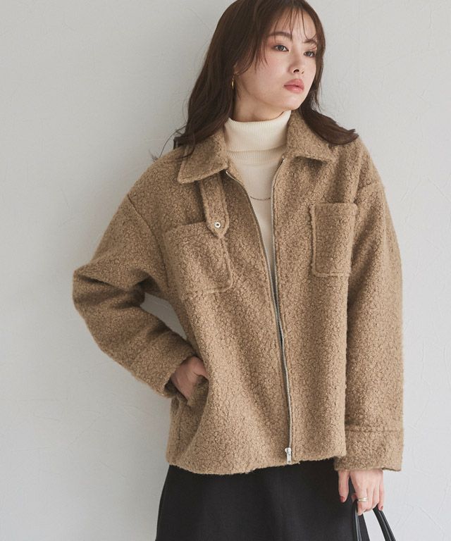 167cm / キャメル / M