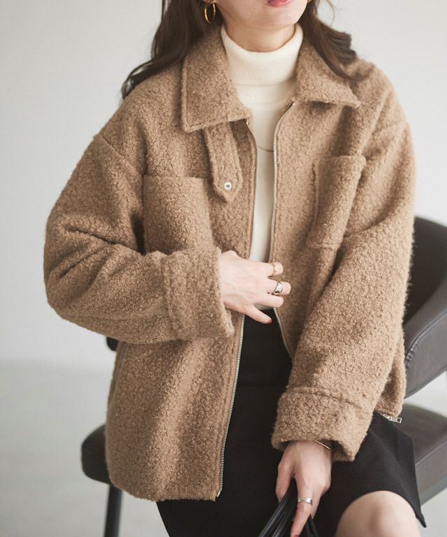 167cm / キャメル / M