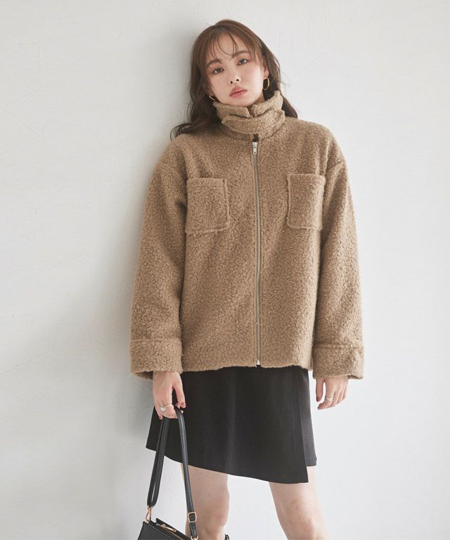 167cm / キャメル / M