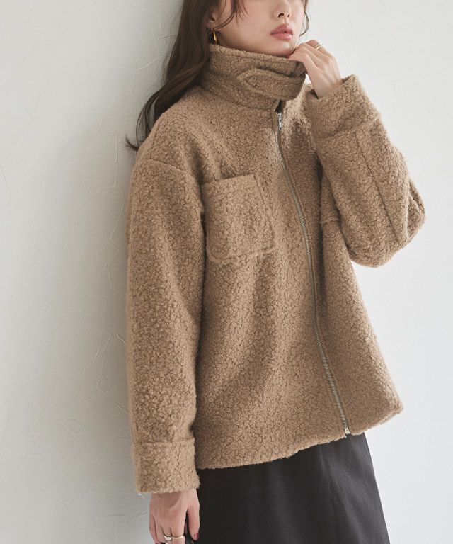 167cm / キャメル / M