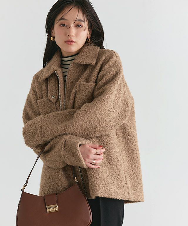 160cm / キャメル / M