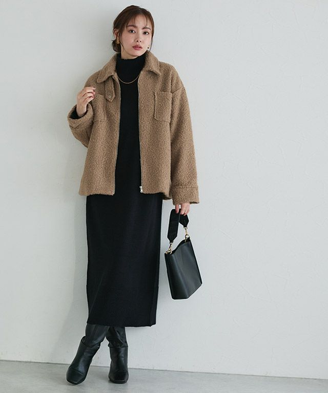 167cm / キャメル / M