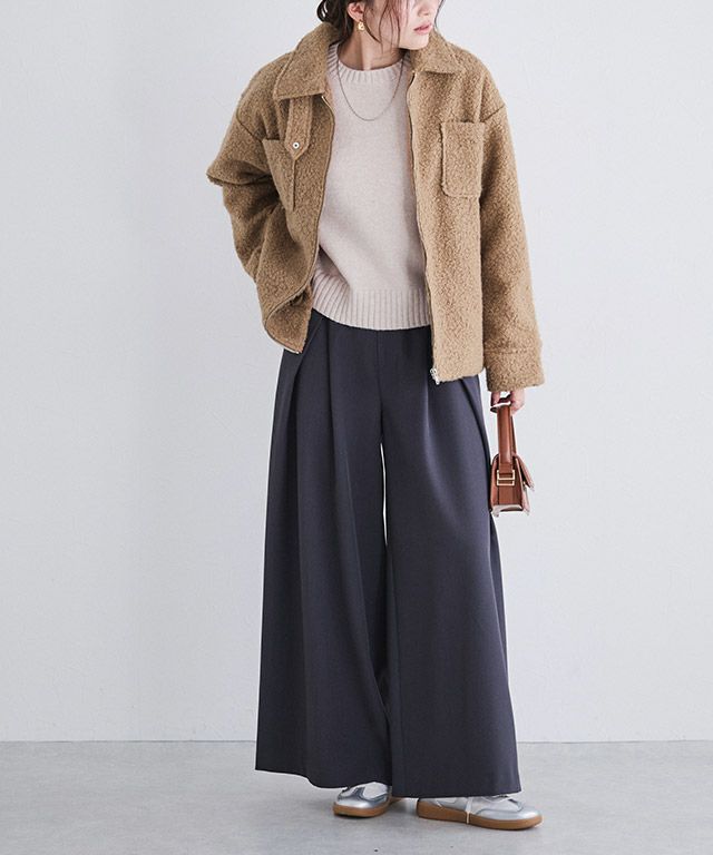 166cm / キャメル / M