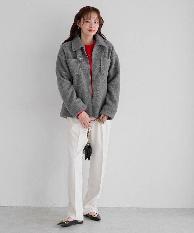 167cm / チャコール / M