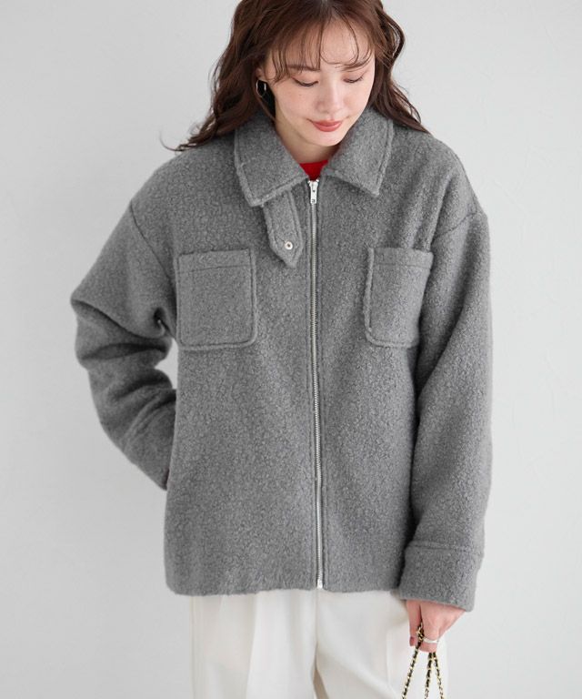 167cm / チャコール / M