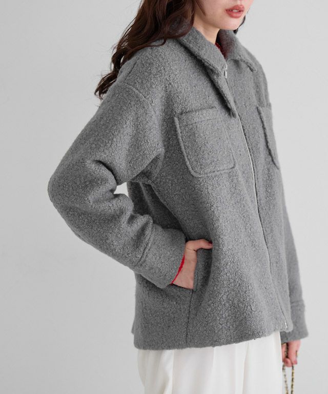 167cm / チャコール / M