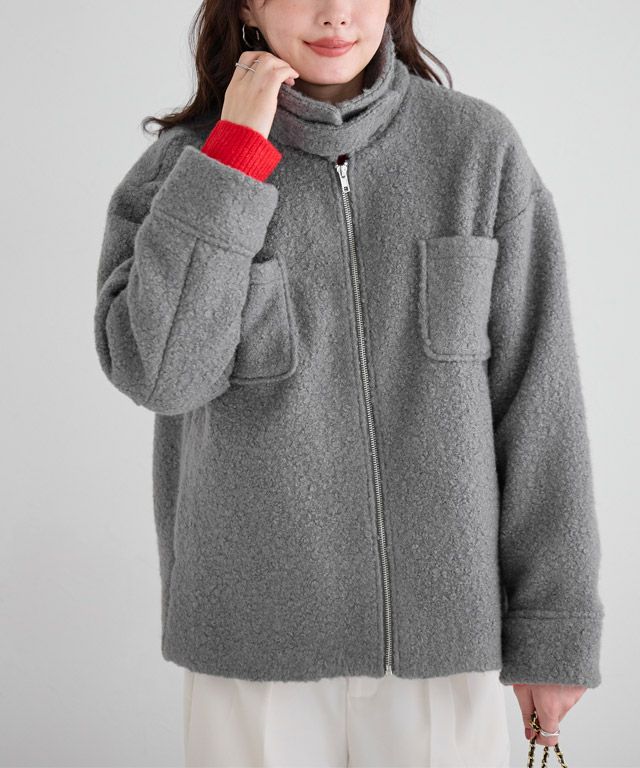 167cm / チャコール / M