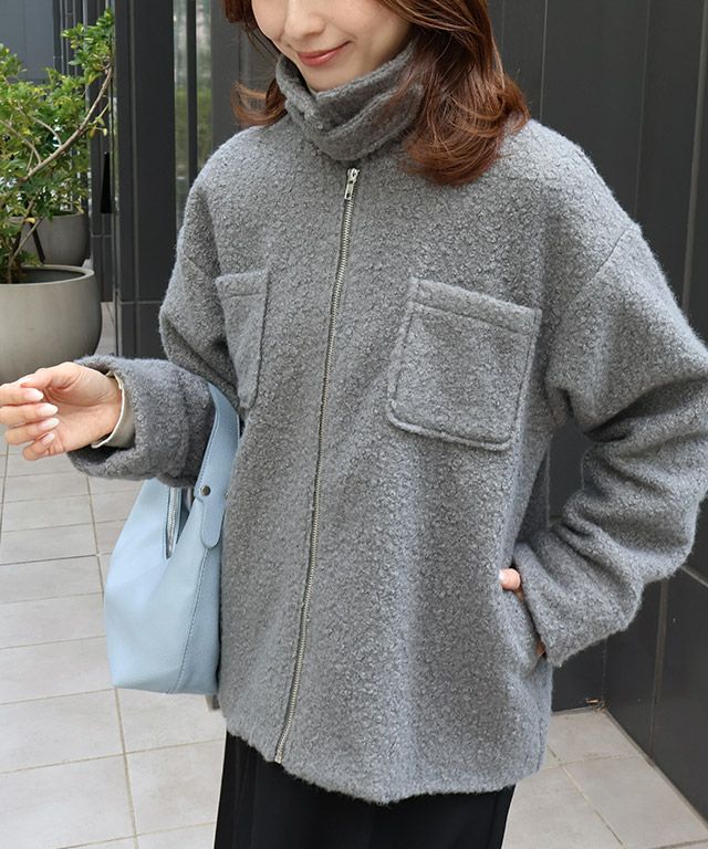 163cm / チャコール / M