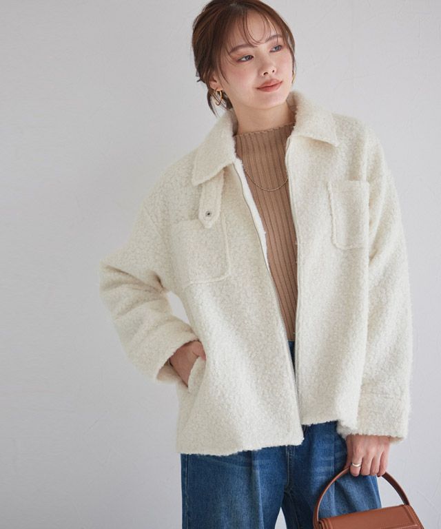 167cm / オフホワイト / M